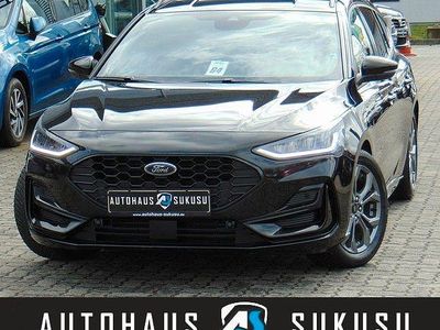 Gebraucht Ford Focus ST-Line X 155 PS (114 kW) 2024 Schwarz Limousine
