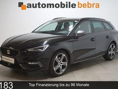 Gebraucht Seat Leon FR 150 PS (110 kW) 2022 Schwarz Kombi