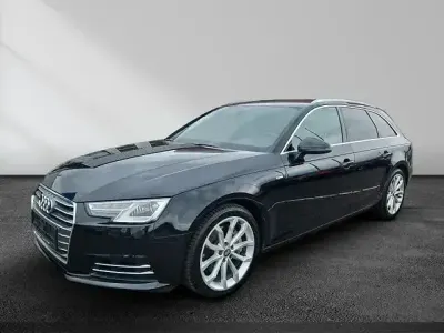 Gebraucht Audi A4 S-Line 218 PS (160 kW) 2017 Schwarz Kombi