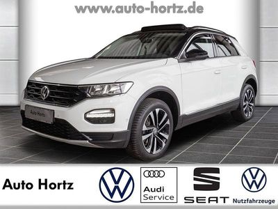Gebraucht VW T-Roc IQ Drive 116 PS (85 kW) 2019 Weiß SUV