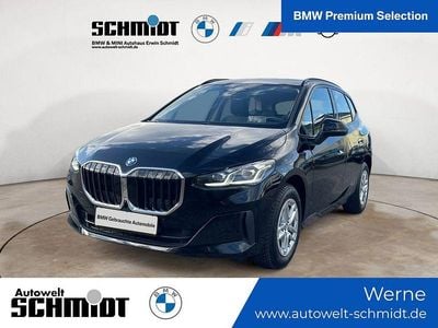 Gebraucht BMW 218 Active Tourer 136 PS (100 kW) 2025 Schwarz Van / Kleinbus