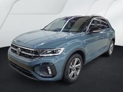 Gebraucht VW T-Roc R-line 150 PS (110 kW) 2025 Blau SUV