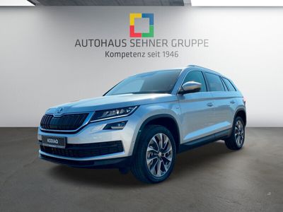 gebraucht Skoda Kodiaq Clever 2.0 TDI DSG 4x4 +AHK+ACC+NAVI