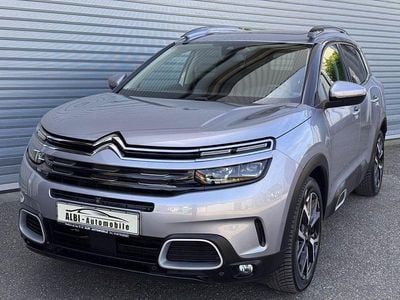 Brugt Citroën C5 Aircross Shine 179 HK (131 kW) 2021 Sølv SUV