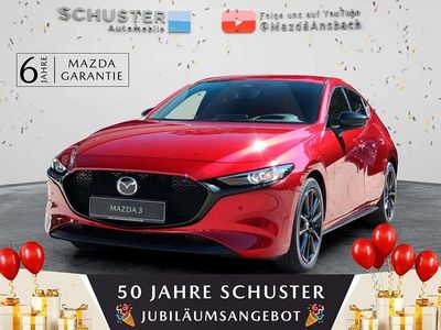 Neu Mazda 3 Homura-Line 140 PS (102 kW) 2026 Frei wählbar Limousine