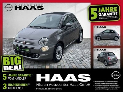 gebraucht Fiat 500 Cabrio 1.2l Lounge