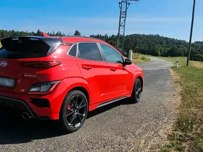 Gebraucht Hyundai Kona N Performance 280 PS (205 kW) 2022 Rot SUV