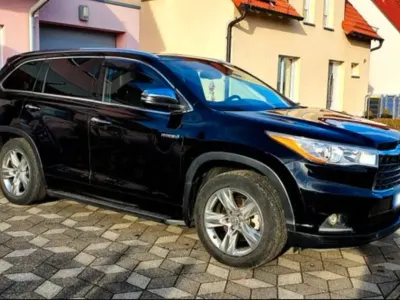 Gebraucht Toyota Highlander Limited 286 PS (210 kW) 2016 Schwarz SUV