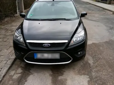 Usata Ford Focus 109 CV (80 kW) 2008 Nero Station wagon