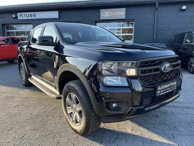 Neu Ford Ranger XLT 170 PS (125 kW) 2025 Agate black Pickup