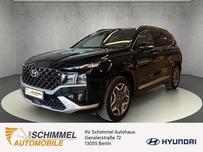Gebraucht Hyundai Santa Fe Signature 265 PS (194 kW) 2022 Abyss black SUV