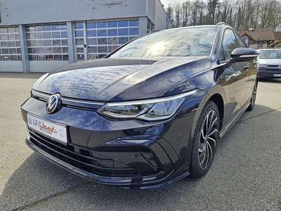 Gebraucht VW Golf VIII R-line 131 PS (96 kW) 2023 Schwarz Kombi