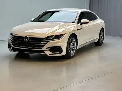 Gebraucht VW Arteon R-line 190 PS (139 kW) 2020 Pure white Limousine
