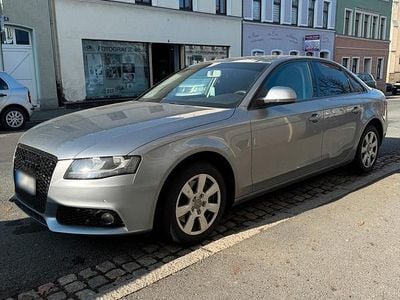 Gebraucht Audi A4 120 PS (88 kW) 2008 Silber Limousine