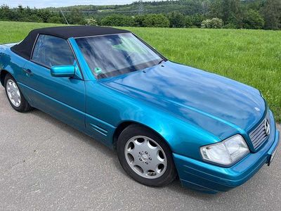 Usata Mercedes SL280 193 CV (141 kW) 1997 Verde Cabrio