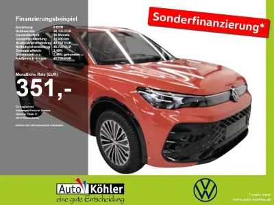 Gebraucht VW Tiguan R-line 204 PS (150 kW) 2025 Rot SUV