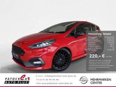 Gebraucht Ford Fiesta ST 200 PS (147 kW) 2019 Rot Kleinwagen