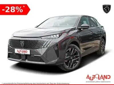 Neu Peugeot 3008 GTi 145 PS (106 kW) 2025 Grau SUV