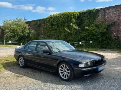 Gebraucht BMW 728 193 PS (141 kW) 1996 Schwarz Limousine
