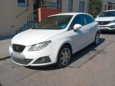 Gebraucht Seat Ibiza 115 PS (84 kW) 2011 Weiß Coupé