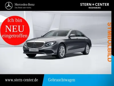 Gebraucht Mercedes E250 Exclusive 211 PS (155 kW) 2017 Metalliclack selenitgrau Limousine
