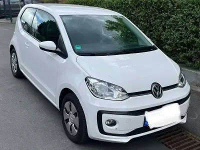 Gebraucht VW up! move up! 60 PS (44 kW) 2016 Weiß Kleinwagen