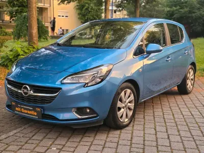 Gebraucht Opel Corsa 90 PS (66 kW) 2016 Blau Kleinwagen