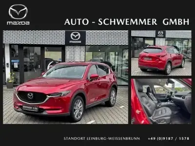 Brugt Mazda CX-5 Sports-Line 184 HK (135 kW) 2020 Rød SUV