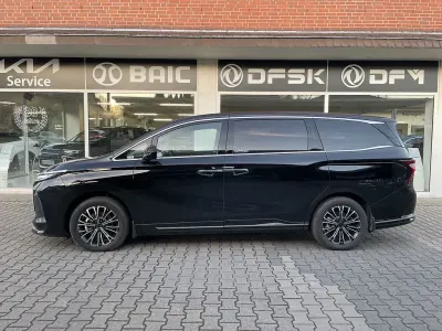 Neu DFSK Forthing 9 245 PS (180 kW) 2026 Schwarz Van / Kleinbus