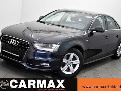 gebraucht Audi A4 Lim. S line TLeder,Navi,Xenon,SH,PDC,Standhz.