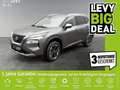 Neu Nissan X-Trail 360º 163 PS (119 kW) 2026 Grau SUV