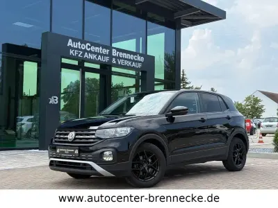 Gebraucht VW T-Cross 95 PS (69 kW) 2020 Schwarz SUV
