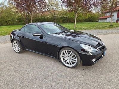 Second-hand Mercedes SLK280 231 CP (169 kW) 2009 Negru Cabrio