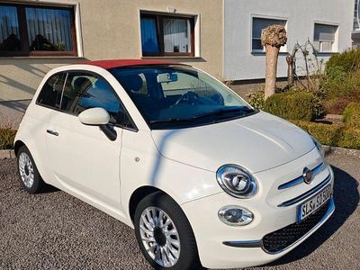Gebraucht Fiat 500C Lounge 69 PS (50 kW) 2015 Weiß Cabrio