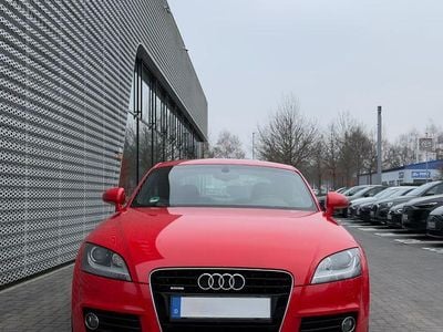 Rot Gebraucht 2011 Audi TT S-Line Coupé | 10.500 € (Fairer Preis)