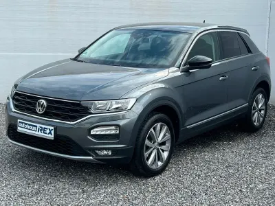 Usata VW T-Roc Style 150 CV (110 kW) 2019 Grigio SUV