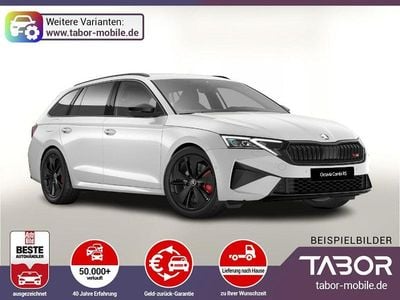 Nuova Skoda Octavia RS 265 CV (194 kW) 2026 Bianco Station wagon