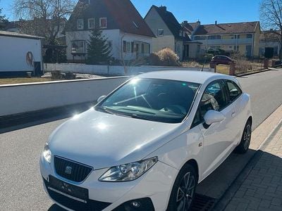 Usata Seat Ibiza 87 CV (63 kW) 2010 Bianco Coupé