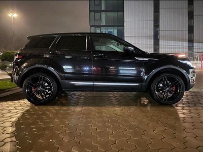 Gebraucht Land Rover Range Rover evoque 150 PS (110 kW) 2014 Schwarz SUV
