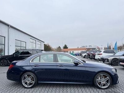 Gebraucht Mercedes E350 AMG 286 PS (210 kW) 2019 Blau Limousine