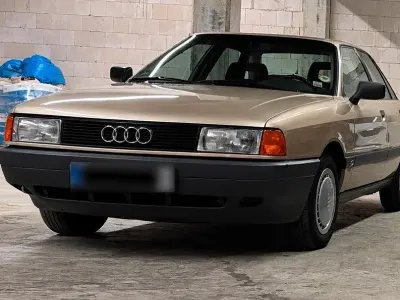 Gebraucht Audi 80 90 PS (66 kW) 1986 Gold Limousine
