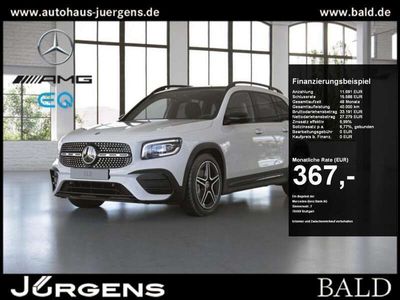 gebraucht Mercedes GLB200 d +AMG+MBUX+Wide+LED+Pano+Navi+Night+Cam