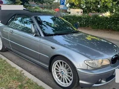Gebraucht BMW 320 Cabriolet Sport Line 150 PS (110 kW) 2006 Grau Cabrio