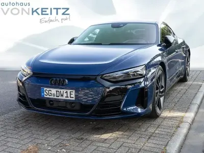 Gebraucht Audi RS e-tron GT Ambiente 510 kW (694 PS) 2022 Blau Limousine