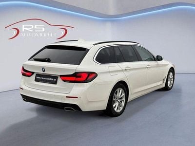 Second-hand BMW 520 Sport Line 190 CP (139 kW) 2022 Alb Break