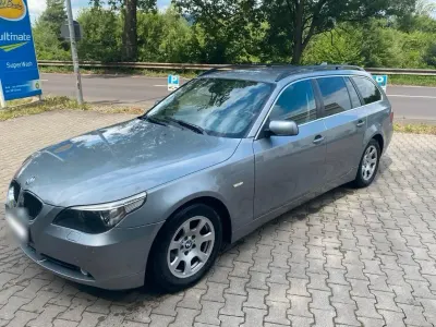 Gebraucht BMW 525 177 PS (130 kW) 2005 Silber Kombi