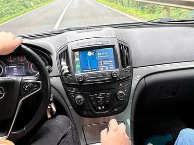 Second-hand Opel Insignia 136 CP (100 kW) 2016 Negru Break