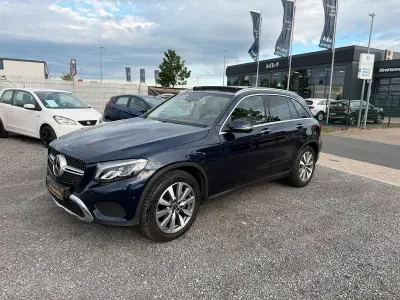 Gebraucht Mercedes GLC250 Exclusive 211 PS (155 kW) 2018 Blau SUV