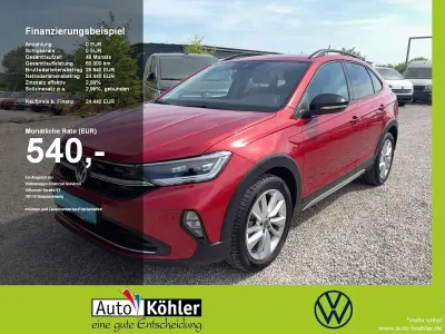Używany VW Taigo Goal 116 KM (85 kW) 2025 Czerwony SUV