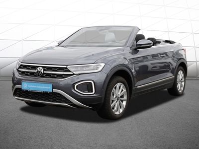 gebraucht VW T-Roc Cabriolet Style 1.0 l TSI OPF 81 kW (110 PS)